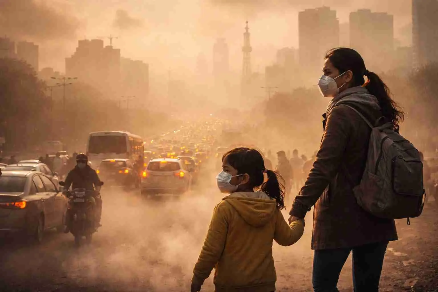 India’s Invisible Pandemic: The Air We Breathe, The Life We Lose