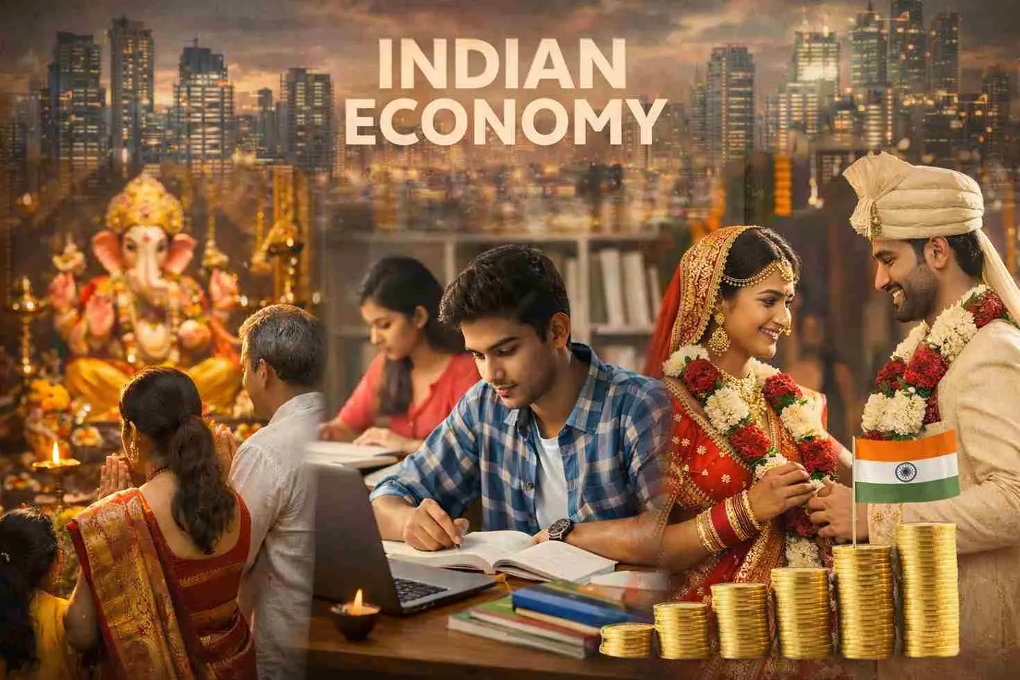 Beyond GDP: How Religion, Education and Marriage Shape India's Economy
