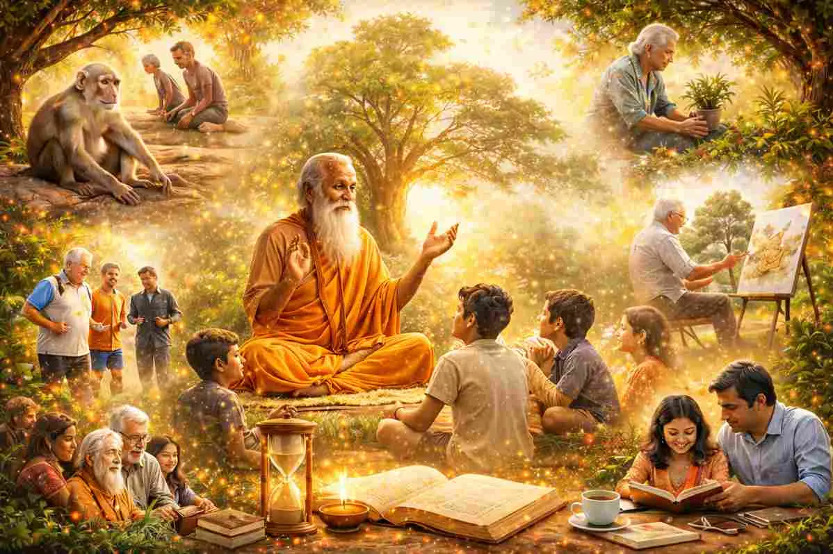 Embracing Old Age: Wisdom, Resilience, and Purpose in Later Life