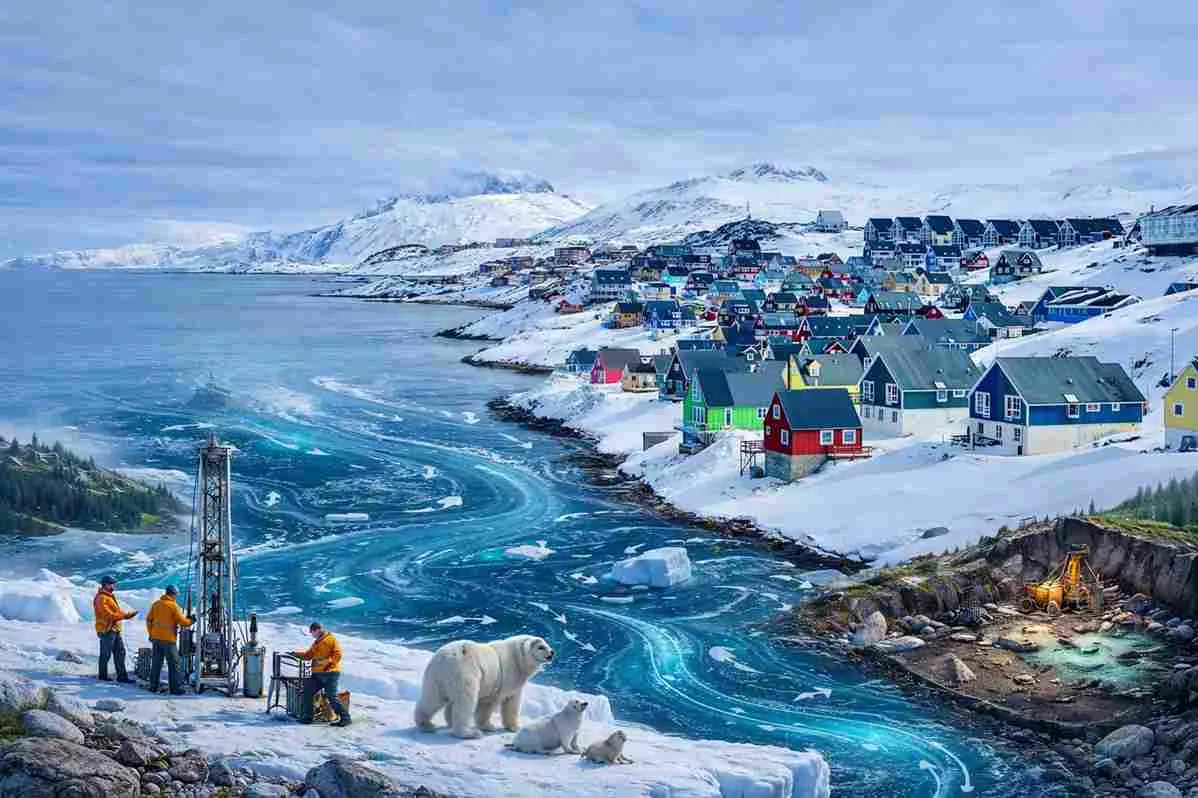 Greenland from a Geographical and Scientific Perspective