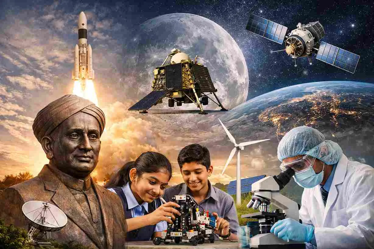 Science for a Stronger India: The Significance of National Science Day