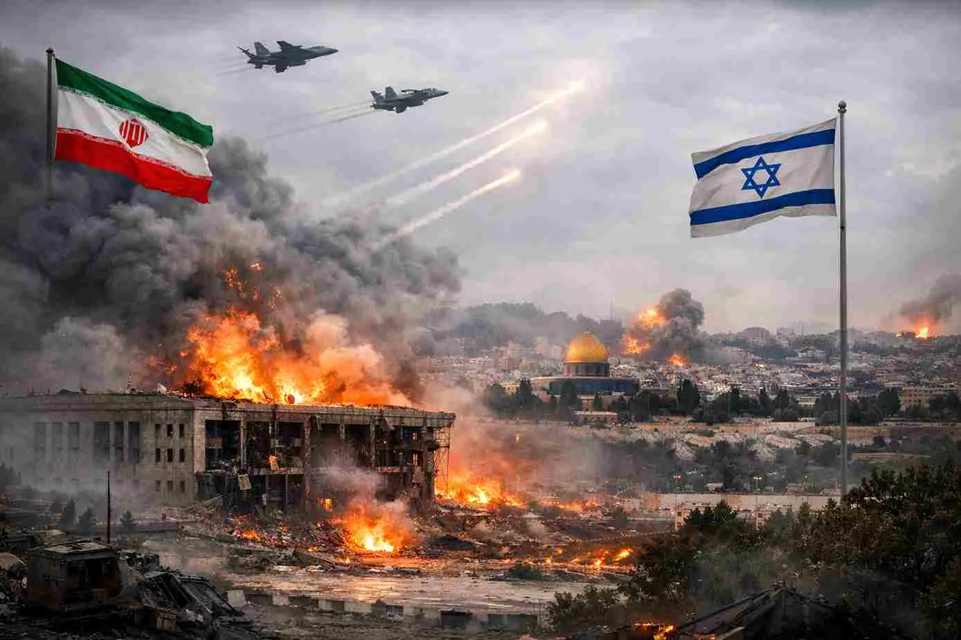 Middle East War Escalates: Iran Vows Revenge After Khamenei’s Killing