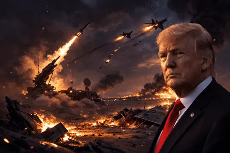 Three U.S. F-15E Jets Downed in Friendly Fire Incident in Kuwait