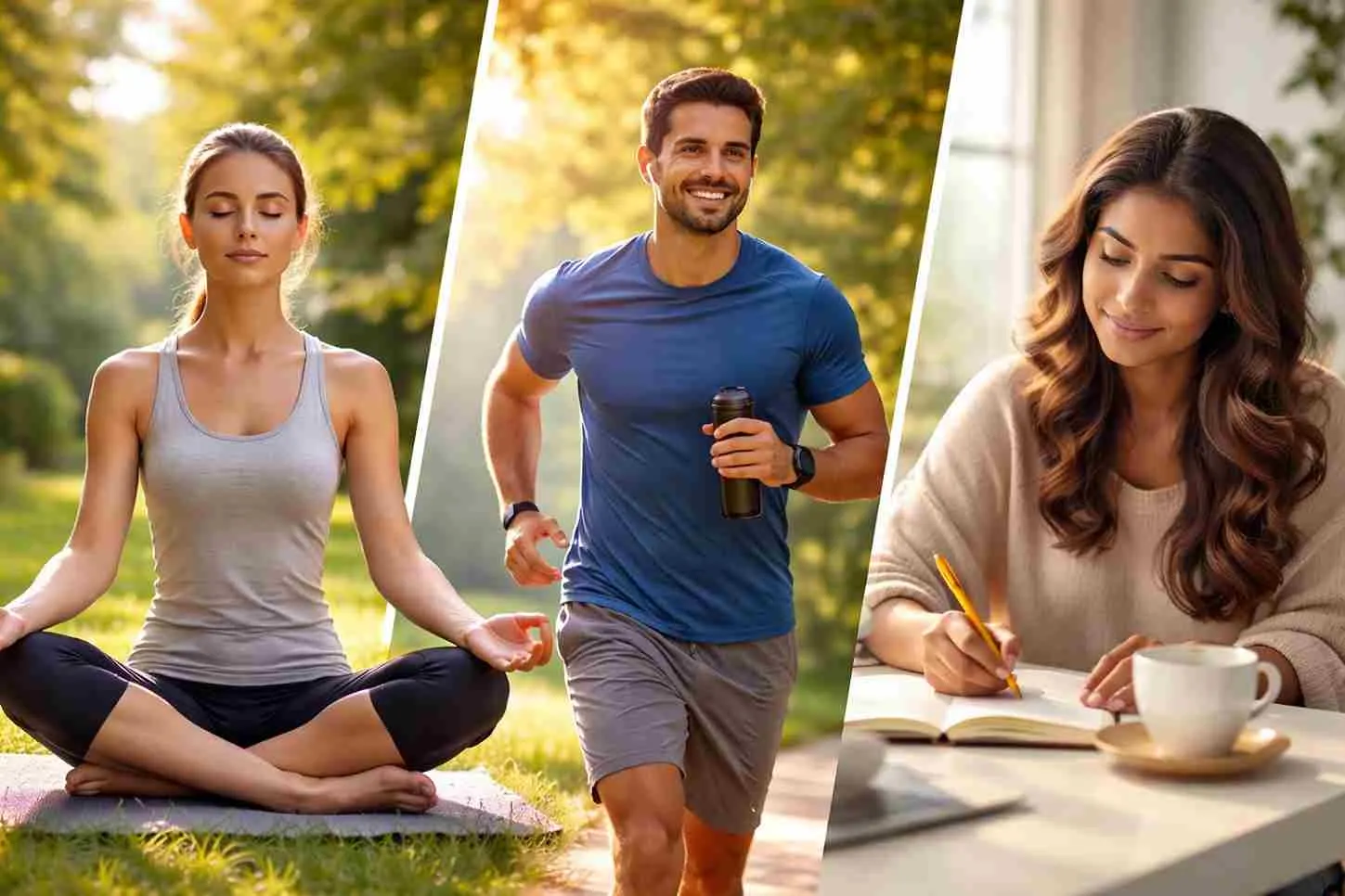 3 Simple Ways to Manage Stress