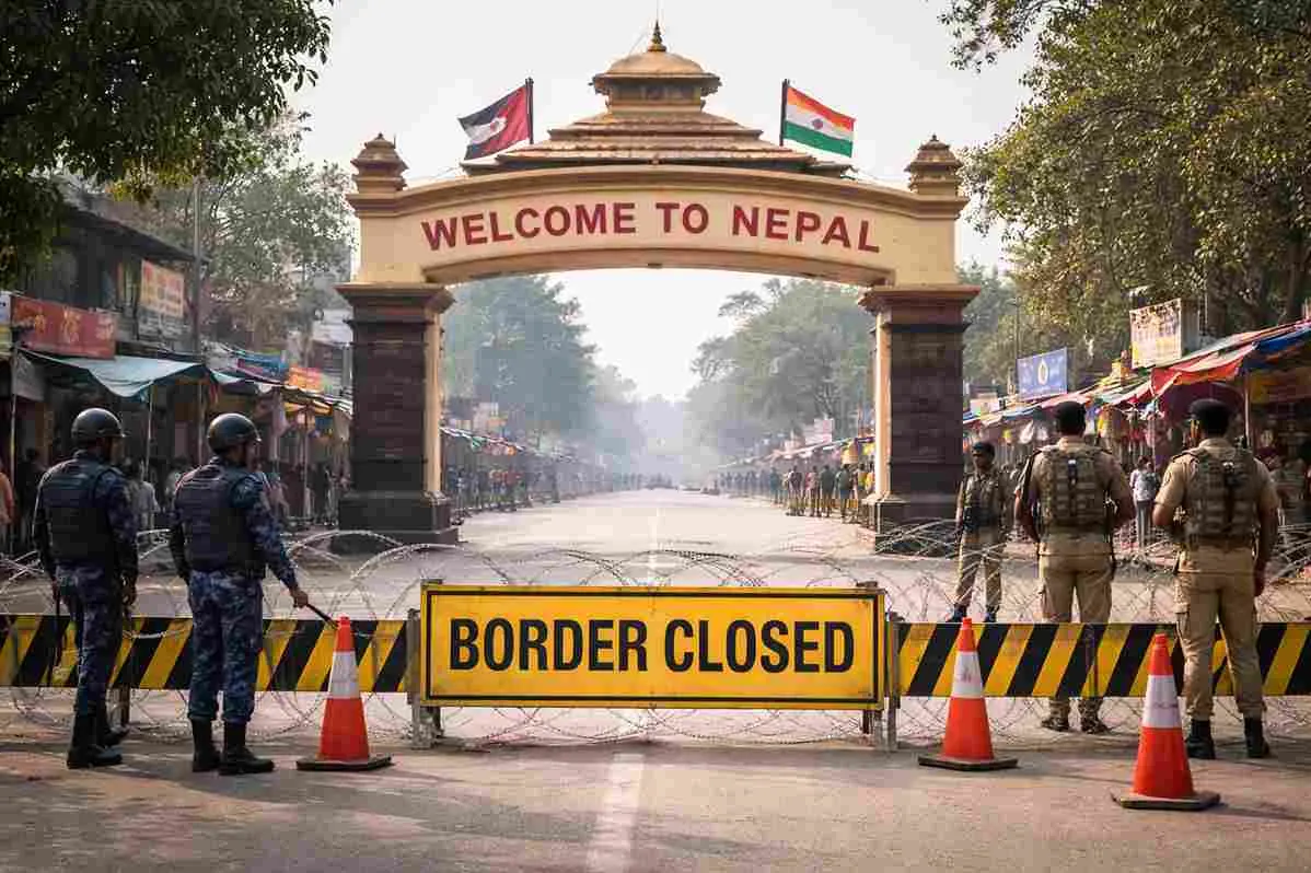 Nepal Closes India Border for 72 Hours Ahead of Parliamentary Elections