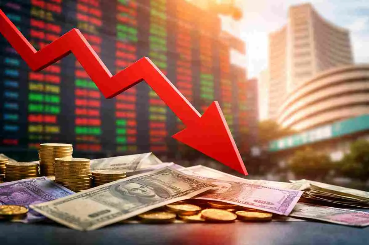 Investors Lose ₹9 Lakh Crore as Sensex Crashes 1,700 Points