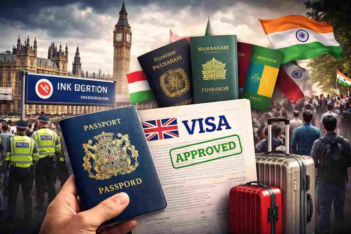 UK Blocks Student Visas from Afghanistan, Cameroon, Myanmar and Sudan