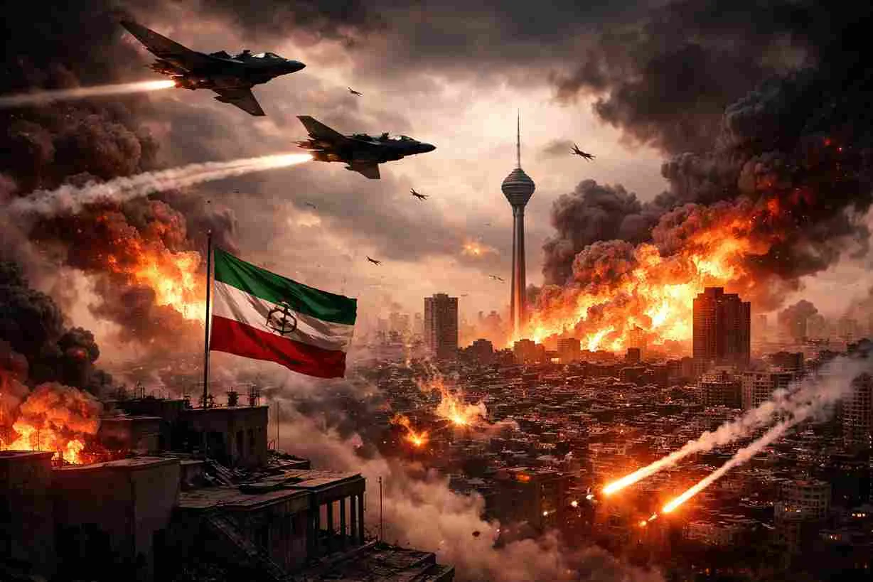 War in West Asia: The US–Israel–Iran Conflict and the Risk of Global Escalation