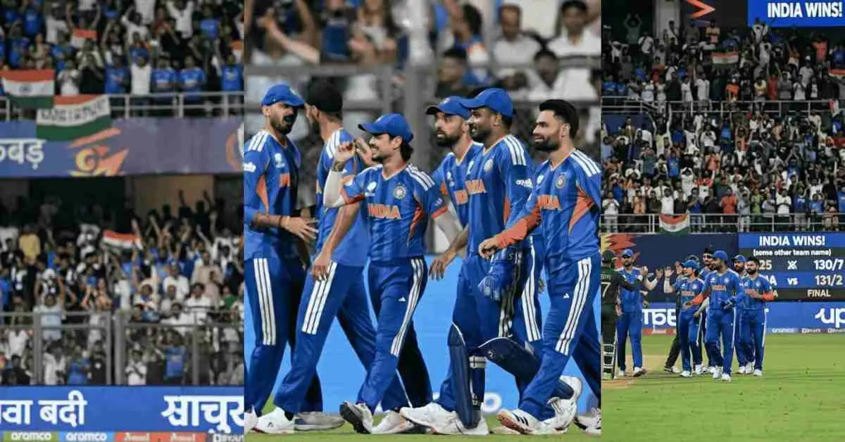 India Edge England in High-Scoring Thriller to Reach T20 World Cup Final