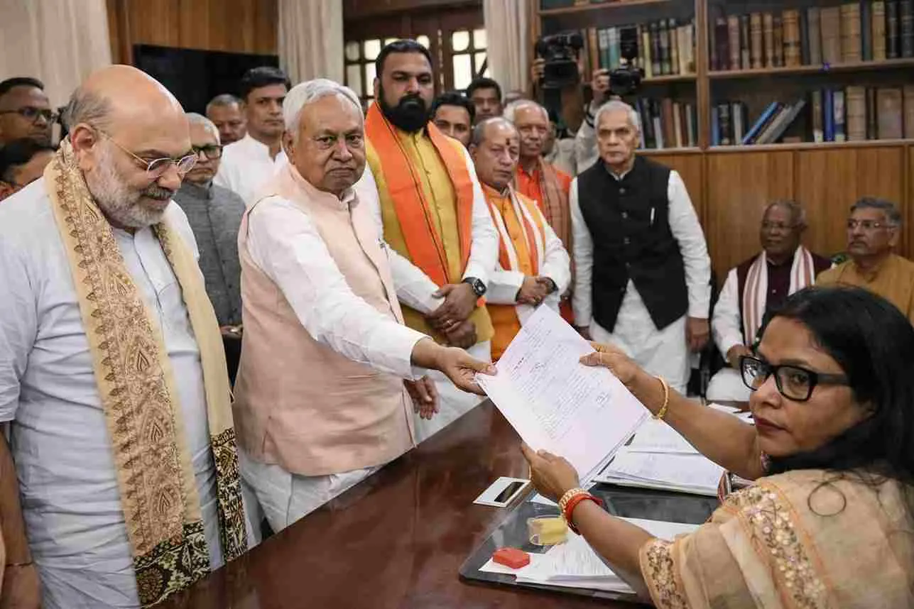 Nitish Kumar’s Rajya Sabha Move Raises Questions in Bihar Politics