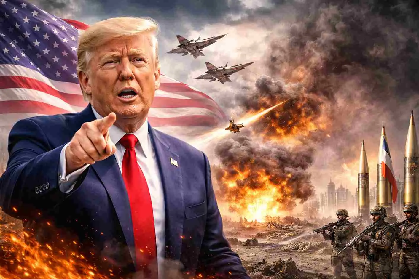 Trump Says No Deal With Iran Without “Unconditional Surrender”