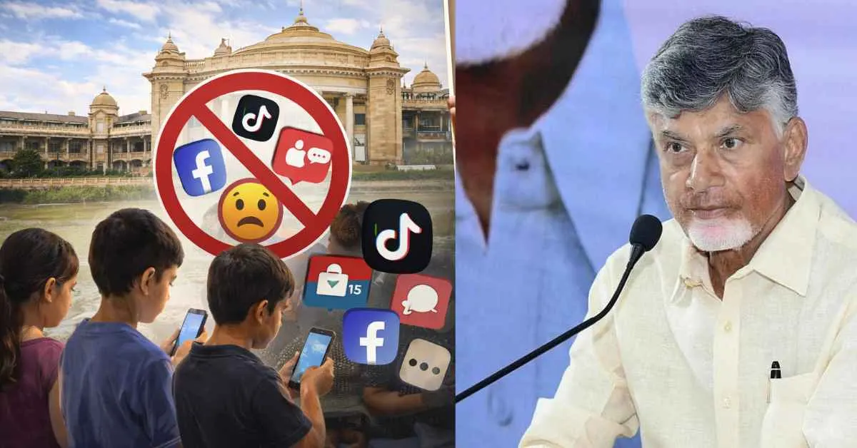 Andhra Pradesh to Ban Social Media for Children Under 13 Within 90 Days
