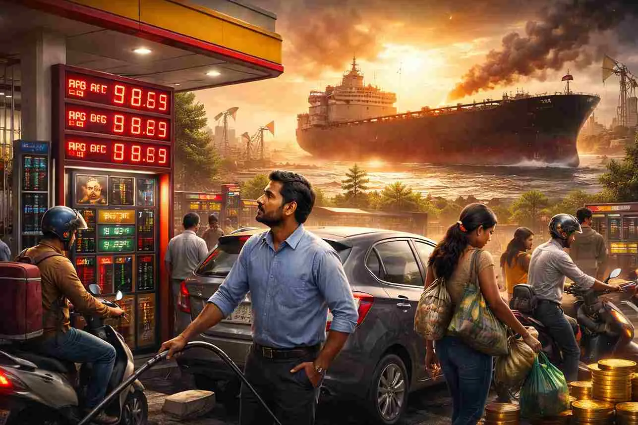 Crude Oil Price Rises to $92.50 Per Barrel Amid Middle East War