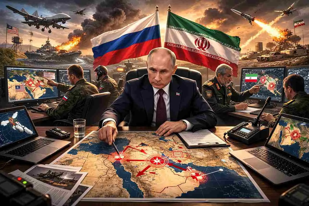 Russia Providing Intelligence Support to Iran: Report