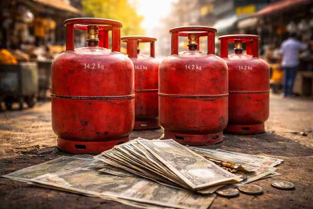 Cooking Gas Becomes Costlier as LPG Price Rises Nationwide