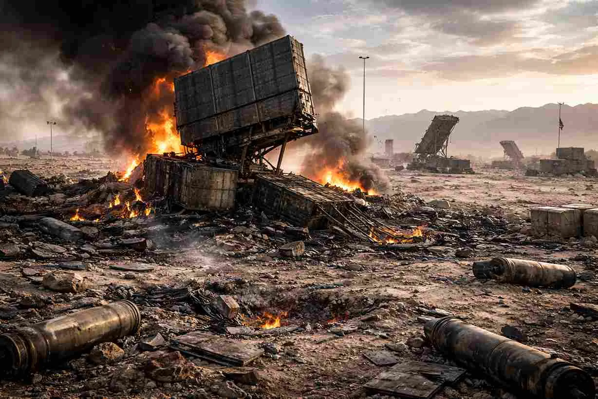 Iranian Strike Reportedly Destroys $300 Million U.S. THAAD Radar