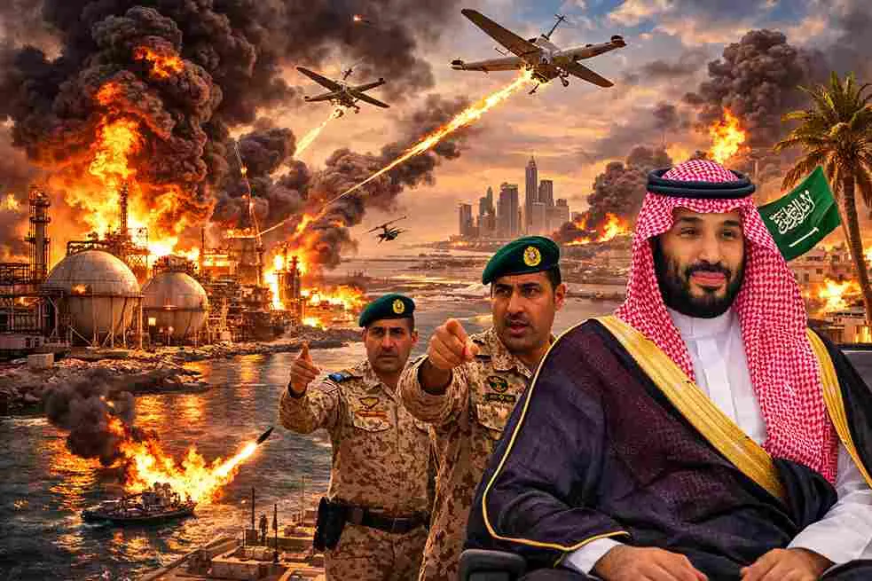 Saudi Arabia Warns Iran After Missile and Drone Attacks in Gulf Region