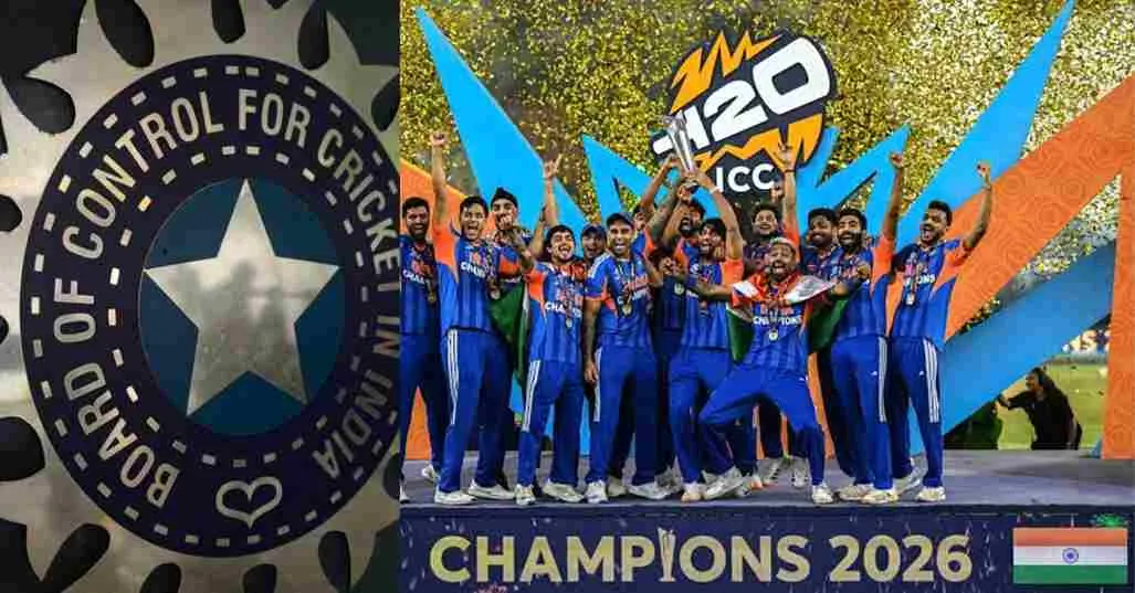 BCCI Announces ₹131 Crore Reward for Team India After Historic T20 World Cup Win