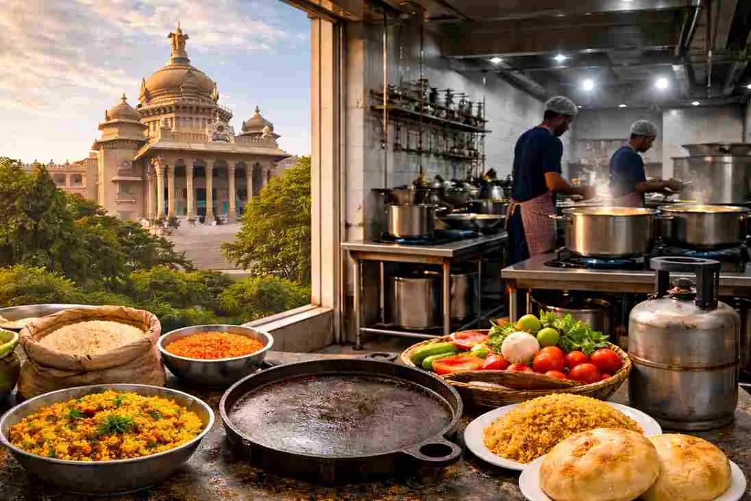 Bengaluru PGs Limit Meals to Twice a Day; Dosa and Puri Dropped from Menu Amid LPG Shortage