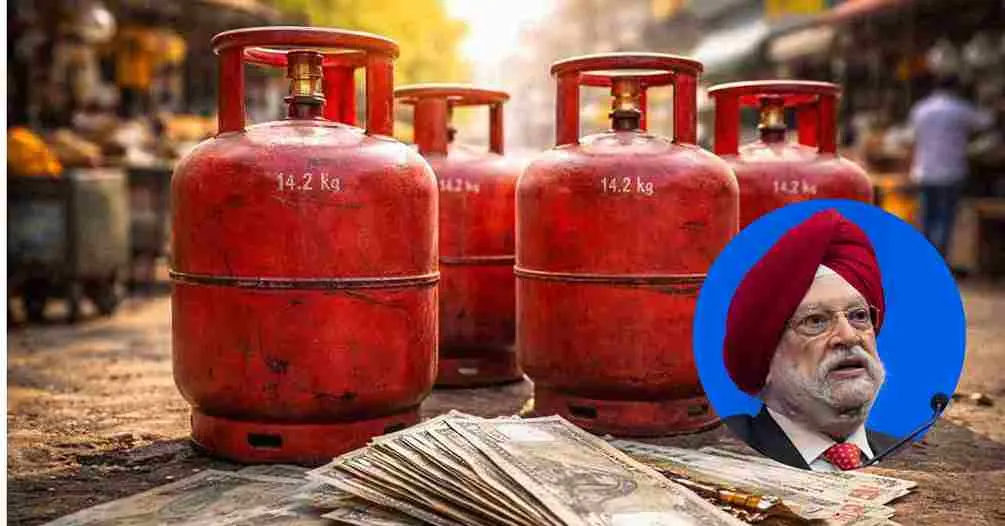 No Fuel Shortage in India, Says Hardeep Singh Puri Amid LPG Supply Concerns