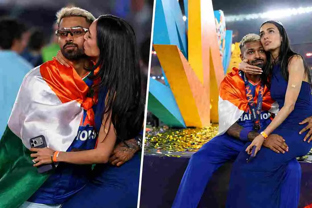 Hardik Pandya Faces Complaint Over Alleged Disrespect to National Flag During T20 World Cup Celebration