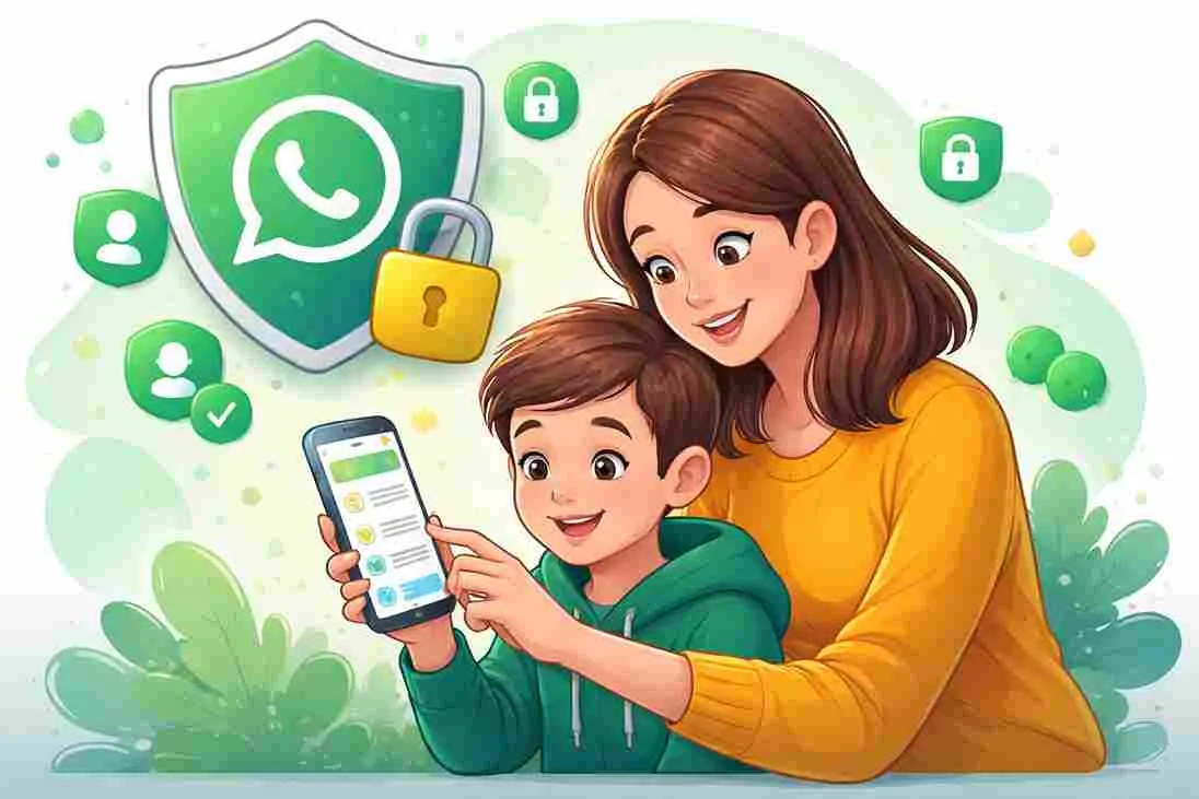 WhatsApp Launches Parent-Managed Accounts for Kids Under 13 with Strict Safety Controls