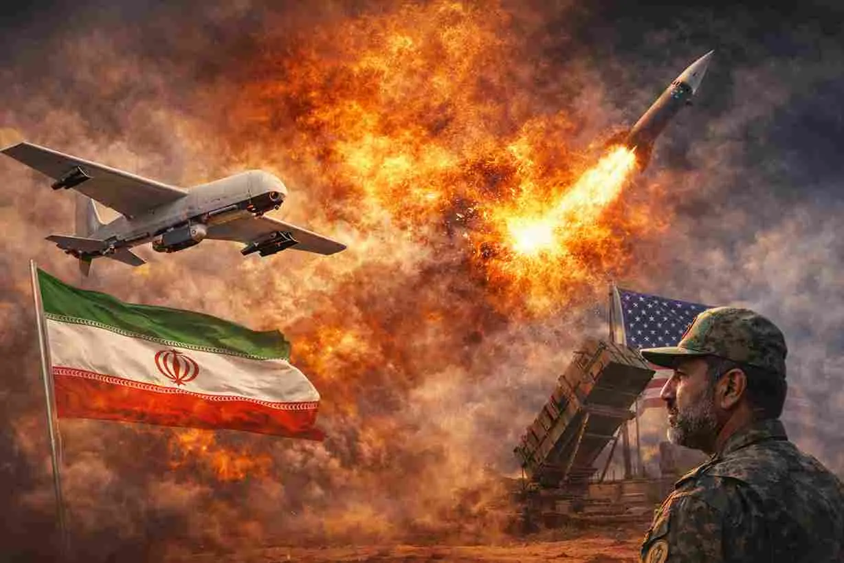 Iran’s Drone War Strategy Becomes a Headache for the U.S.: ₹18 Lakh Drone vs ₹32 Crore Missile