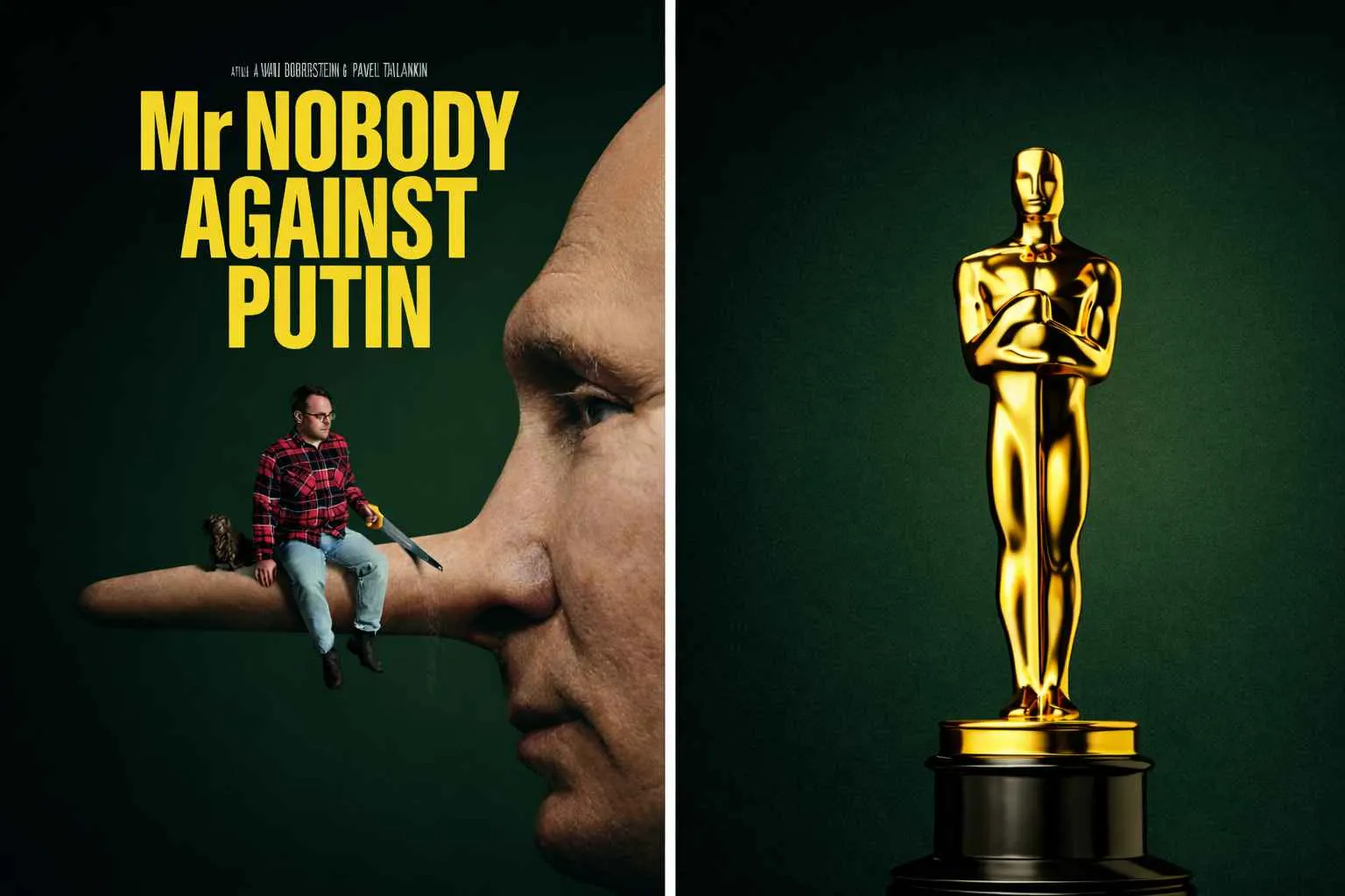 “Mr. Nobody Against Putin” Wins Best Documentary at 98th Academy Awards