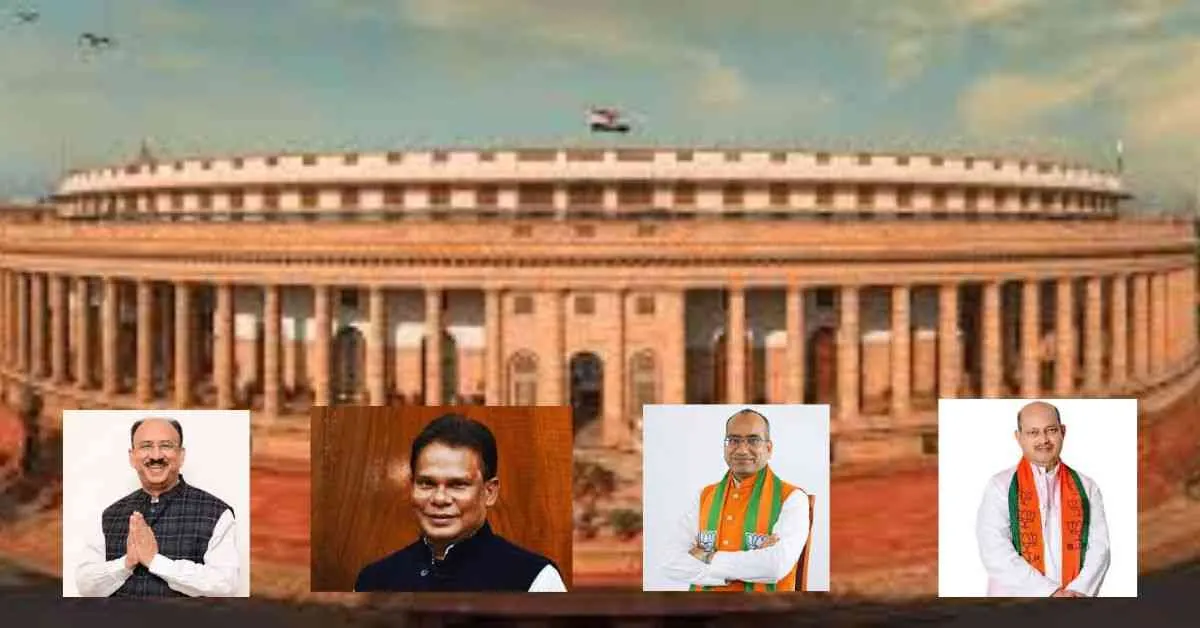 BJP Wins 3 of 4 Rajya Sabha Seats in Odisha; Cross-Voting Changes Outcome