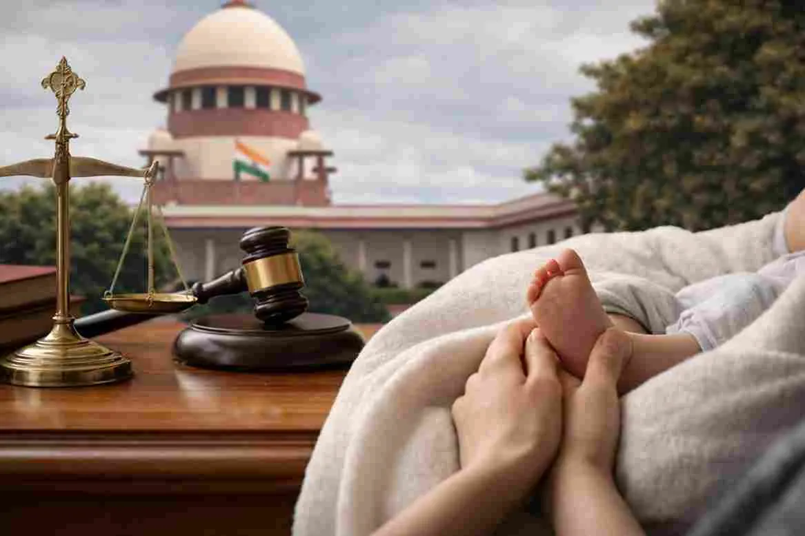 Supreme Court Grants 12 Weeks Maternity Leave to All Adoptive Mothers in Landmark Ruling