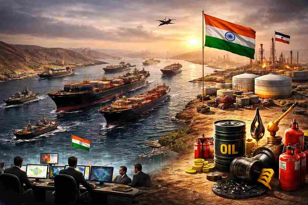 22 Ships Stuck in Strait of Hormuz, Oil Supply at Risk