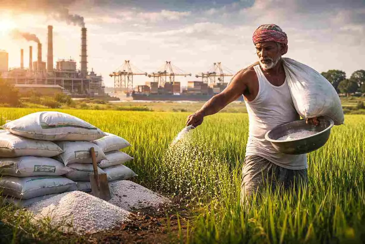 Kharif Season at Risk? India Rushes to Secure Fertilizer from New Countries