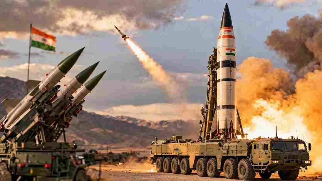 Pakistan Raises Concerns Over India’s Agni-5 and Agni-6 Missile Development