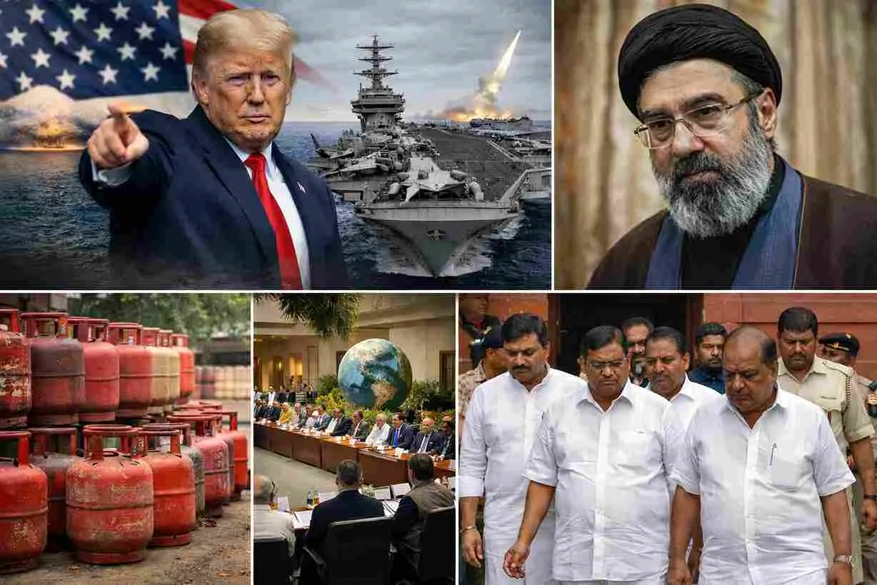 Daily Morning Brief - 22 March 2026