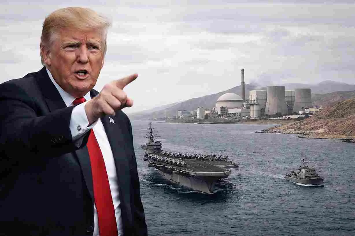 Trump’s 48-Hour Ultimatum to Iran Over Strait of Hormuz Raises Global War Fears