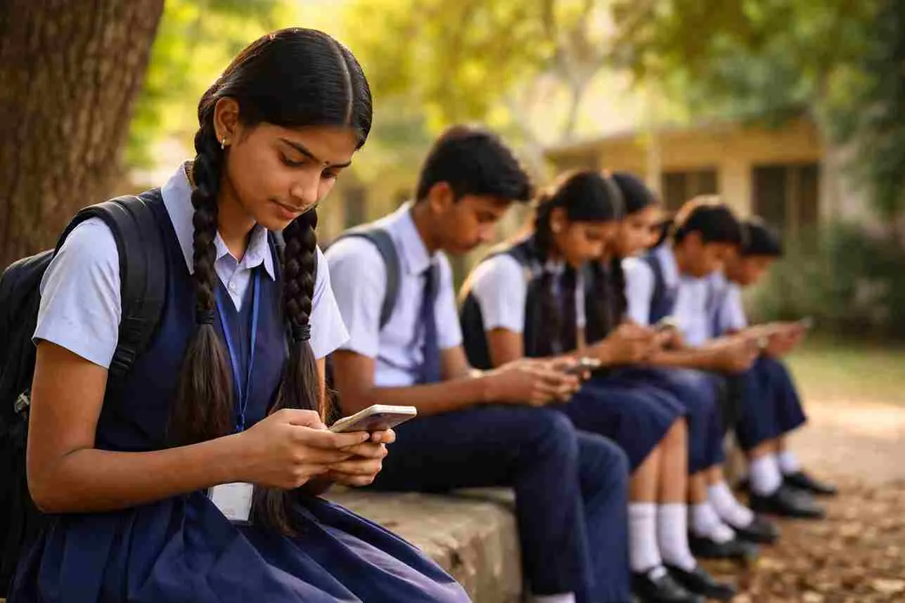 Karnataka Plans Law to Restrict Mobile, Social Media Use for Students Under 16