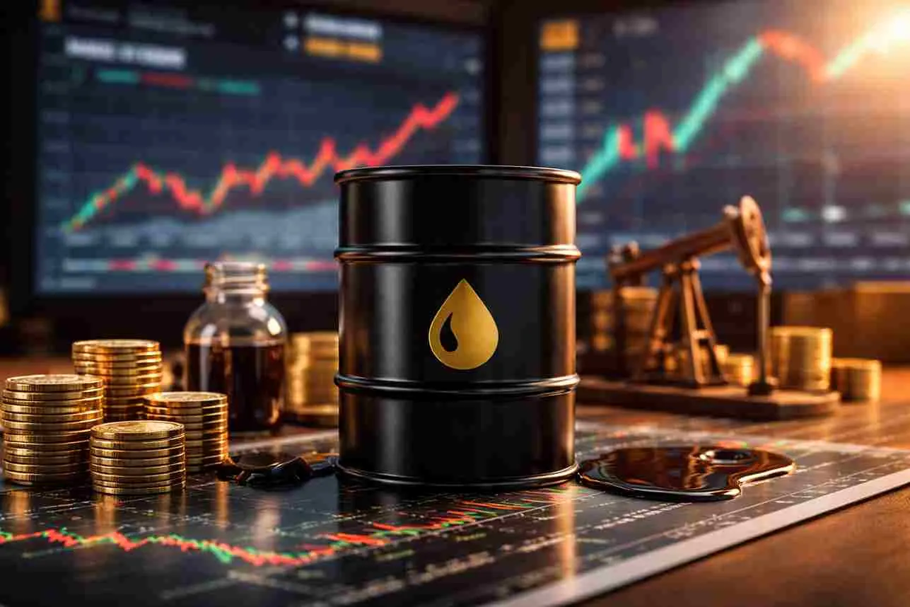 Crude Oil Prices Rise on MCX Amid West Asia Tensions