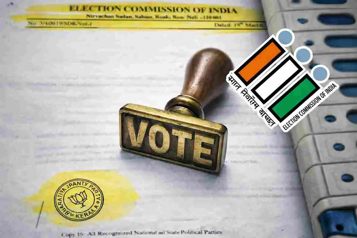 BJP Seal on Election Commission Letter Sparks Controversy; Congress Questions Credibility