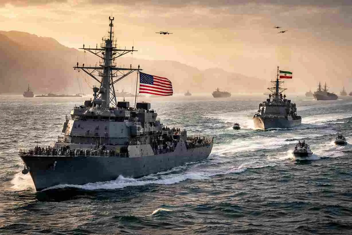 US Steps Back in Iran war; Tehran Calls Diplomacy Claims “Fake News”