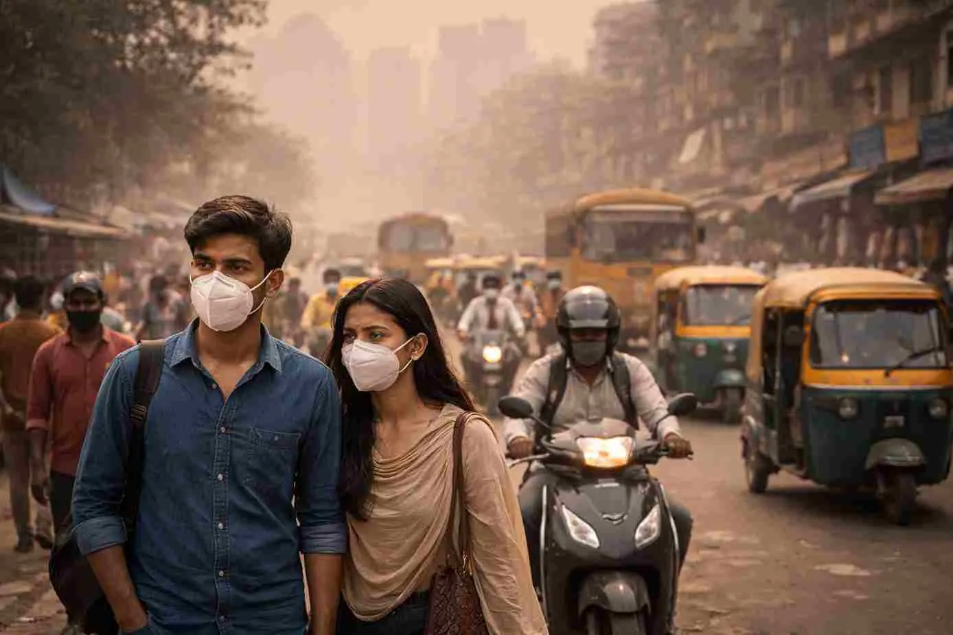 World Air Quality Report 2025: Loni Tops Most Polluted City, India Ranks 6th