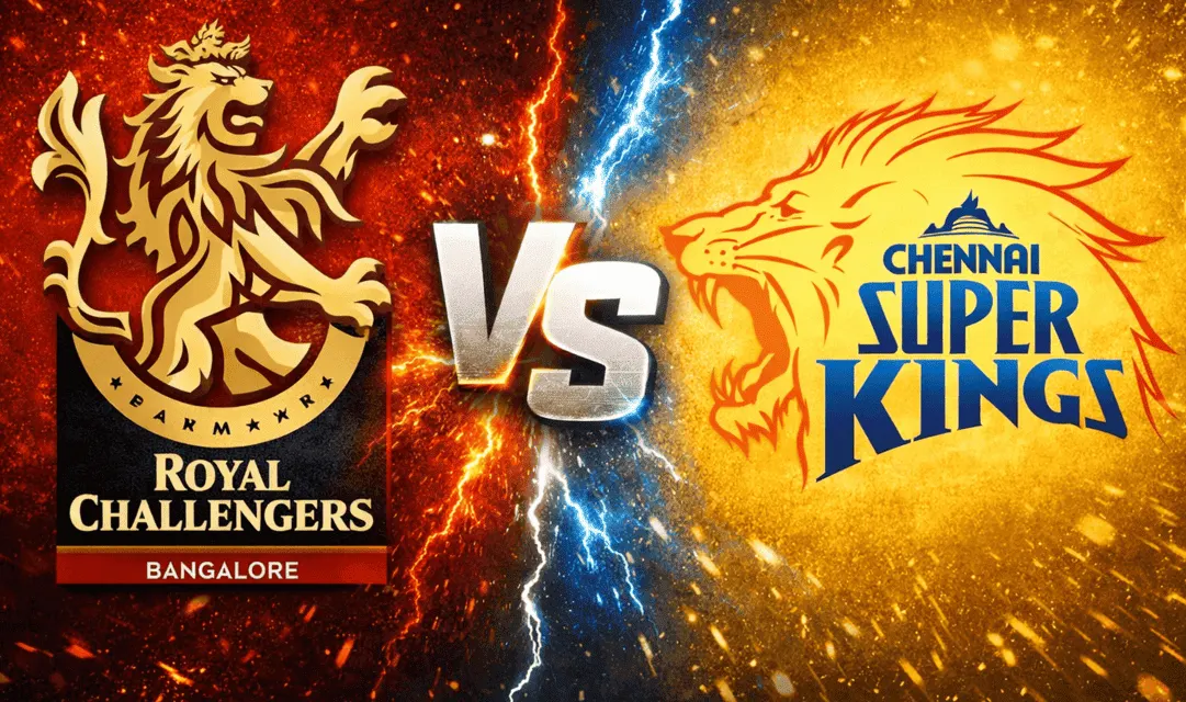 IPL 2026: RCB vs CSK Match Preview – Can RCB Defend Title or Will CSK Make a Comeback?