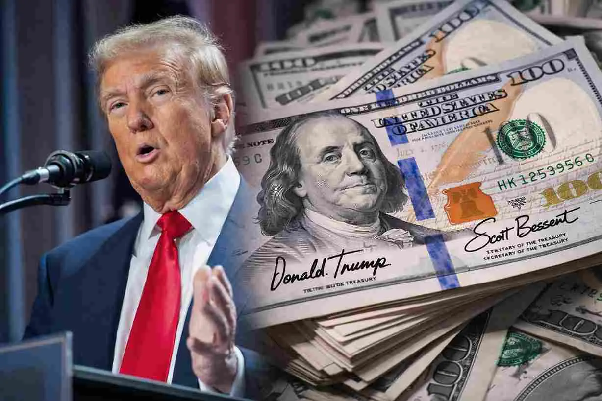 Trump’s Signature to Appear on U.S. Currency, Breaking Long Tradition