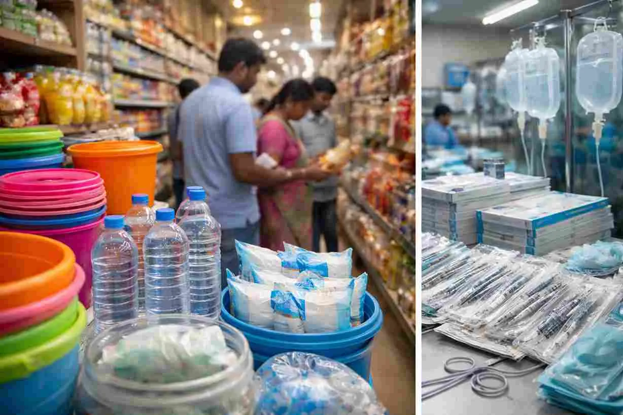 Iran War effect: Plastic Prices Surge, Hospital Equipment May Get Costlier