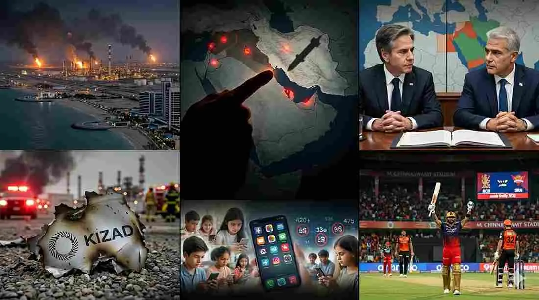 Daily Morning Brief - 29 March 2026