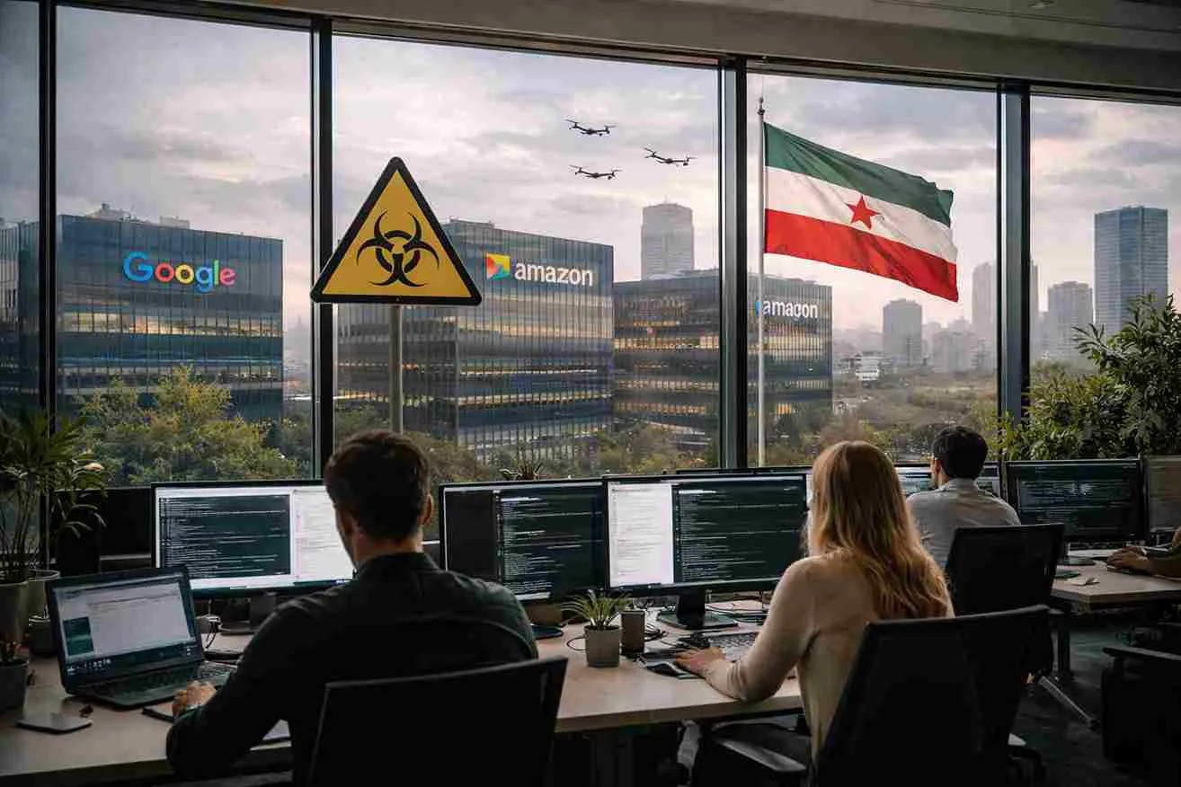 Middle East War: IT Sector Under Threat as Iran Expands Targets