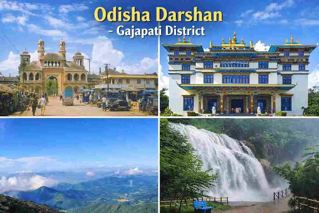 Odisha Darshan: Top 5 Places to Visit in Gajapati District
