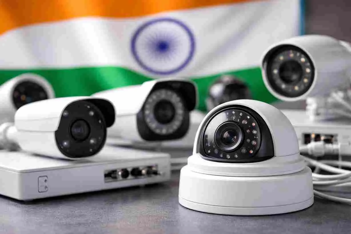 India Bans Chinese CCTV Cameras Over Security Concerns