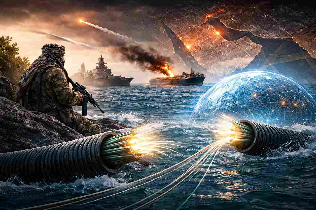Global Internet in Danger? Iran War and Houthi Cable Threat Raise Alarm