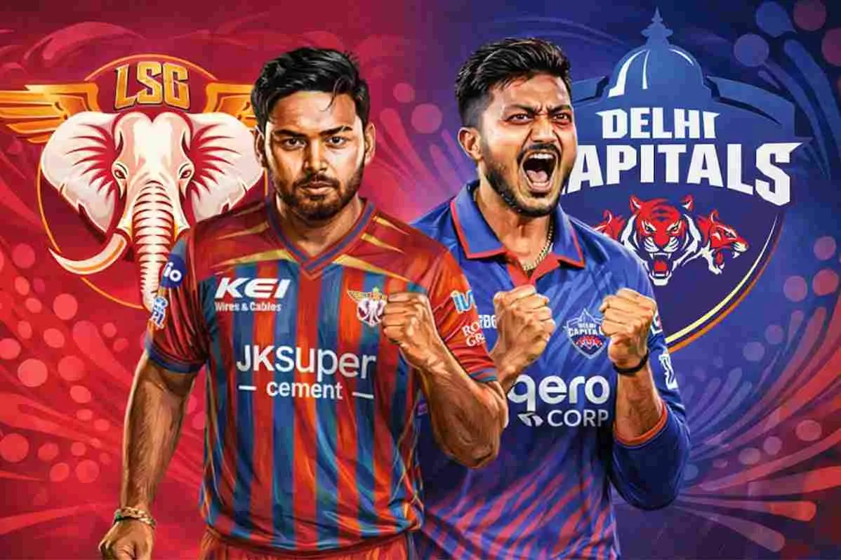 Lucknow vs Delhi IPL 2026 Match Today: Team News, Pitch Report, Head-to-Head & Probable Playing XI