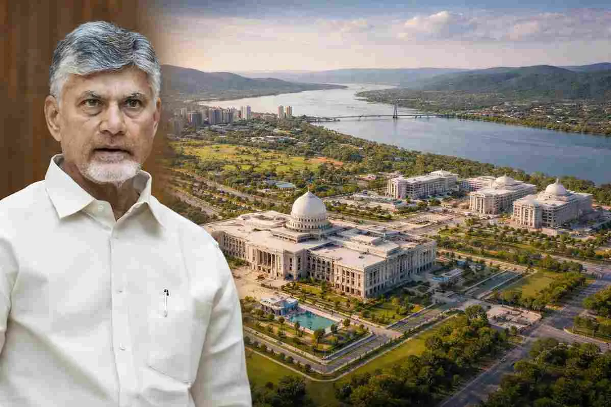 Amaravati Declared Sole Capital of Andhra Pradesh as Lok Sabha Passes Amendment Bill